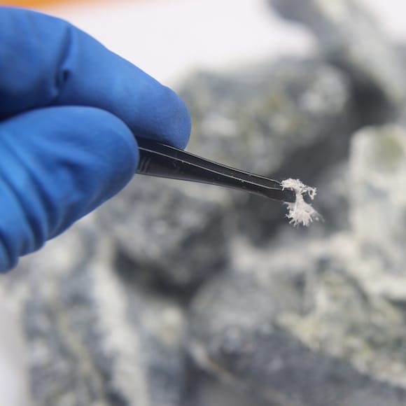 Mesure amiante empoussierement