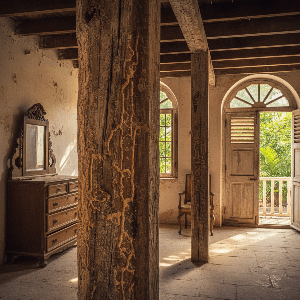 diagnostic termites résidence