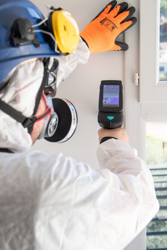 diagnostique plomb avant travaux